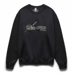 Wacko Maria CREW NECK SWEAT SHIRT (TYPE-3)