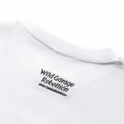 Wacko Maria CREW NECK T-SHIRT (TYPE-2) -NIke Shop wackomariaCREWNECKT SHIRT TYPE 2 WHITEM22FW WMT TEE02 4