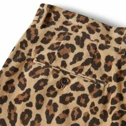 Wacko Maria LEOPARD PLEATED TROUSERS -NIke Shop wackomariaLEOPARDPLEATEDTROUSERSBEIGEM22FW WMP TR29 5