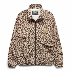 Wacko Maria LEOPARD TRACK JACKET