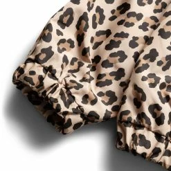 Wacko Maria LEOPARD TRACK JACKET -NIke Shop wackomariaLEOPARDTRACKJACKETBEIGEM22FW WMO TJ06 5