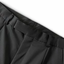 Wacko Maria PLEATED TROUSERS -NIke Shop wackomariaPLEATEDTROUSERSBLACKM22FW WMP TR28 4