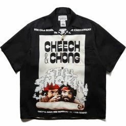 Wacko Maria STILL SMOKIN S/S HAWAIIAN SHIRT
