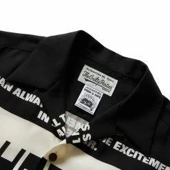 Wacko Maria STILL SMOKIN S/S HAWAIIAN SHIRT -NIke Shop wackomariaSTILLSMOKINSSHAWAIIANSHIRTBLACKMCCSS WM HI01 4