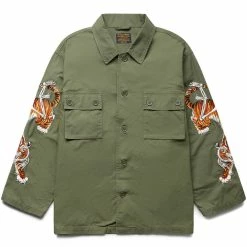 Wacko Maria TIM LEHI / ARMY SHIRT ( TYPE-2 )