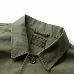Wacko Maria TIM LEHI / ARMY SHIRT ( TYPE-2 ) -NIke Shop wackomariaTIMLEHIARMYSHIRT TYPE 2 KHAKIM22FW WMO ML26 3