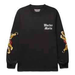 Wacko Maria TIM LEHI / CREW NECK LONG SLEEVE T-SHIRT ( TYPE-3 )