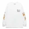 Wacko Maria TIM LEHI / CREW NECK L/S T-SHIRT ( TYPE-2 )