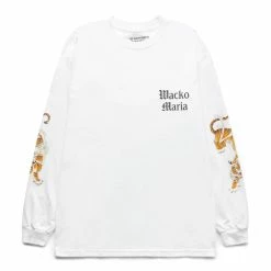 Wacko Maria TIM LEHI / CREW NECK L/S T-SHIRT ( TYPE-2 )