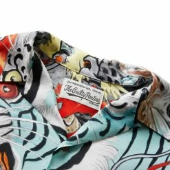 Wacko Maria TIM LEHI / HAWAIIAN SHIRT L/S ( TYPE-1 ) -NIke Shop wackomariaTIMLEHIHAWAIIANSHIRTLS TYPE 1 BLUEM22FW WMS HI01 3