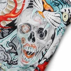 Wacko Maria TIM LEHI / HAWAIIAN SHIRT L/S ( TYPE-1 ) -NIke Shop wackomariaTIMLEHIHAWAIIANSHIRTLS TYPE 1 BLUEM22FW WMS HI01 4