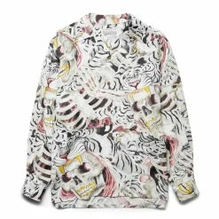 Wacko Maria TIM LEHI / HAWAIIAN SHIRT L/S ( TYPE-2 )
