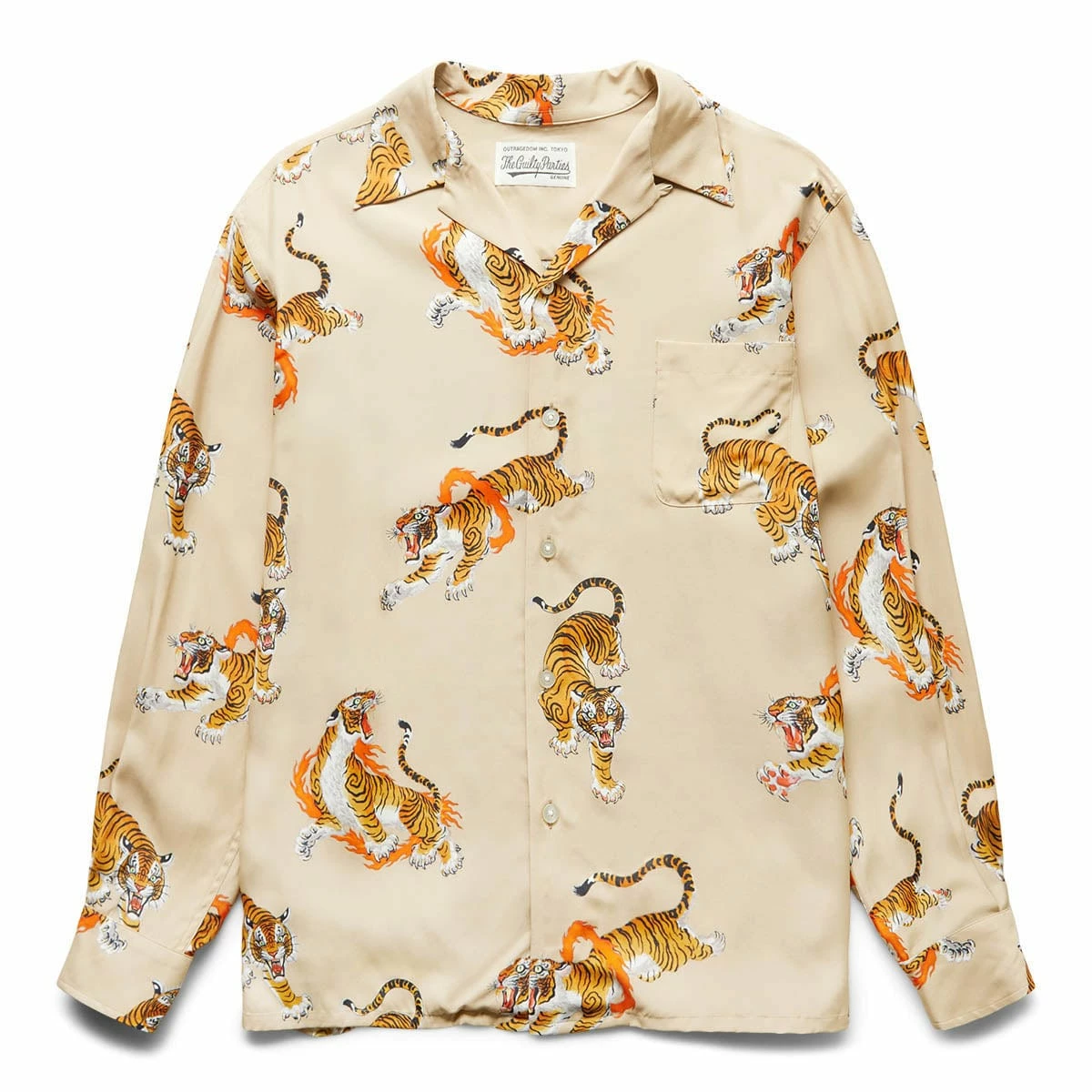 Wacko Maria TIM LEHI / HAWAIIAN SHIRT L/S ( TYPE-5 ) 3 Wacko Maria TIM LEHI / HAWAIIAN SHIRT L/S ( TYPE-5 )