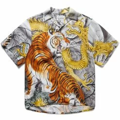 Wacko Maria TIM LEHI / S/S HAWAIIAN SHIRT (TYPE-3)