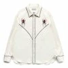 Wacko Maria WOLF'S HEAD / WESTERN SHIRT L/S ( TYPE-1 ) -NIke Shop wackomariaWOLFSHEADWESTERNSHIRTLSTYPE 1WHITEMWOLFSHEAD WM WS03 1