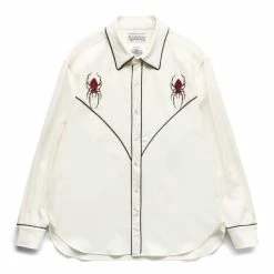 Wacko Maria WOLF'S HEAD / WESTERN SHIRT L/S ( TYPE-1 )