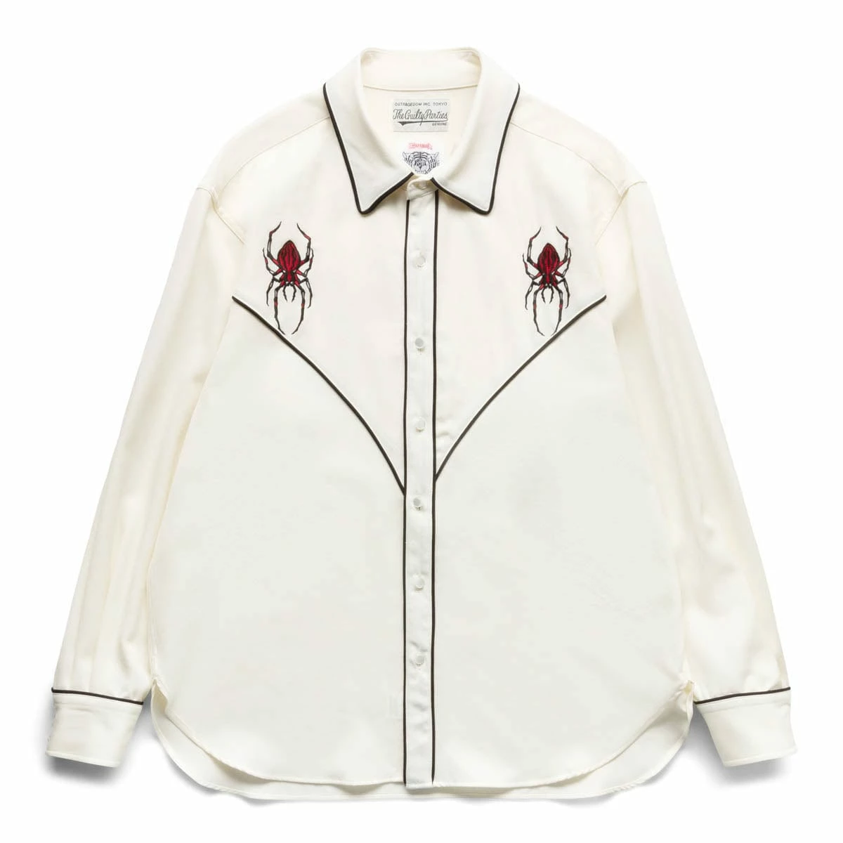 Wacko Maria WOLF'S HEAD / WESTERN SHIRT L/S ( TYPE-1 ) 3 Wacko Maria WOLF'S HEAD / WESTERN SHIRT L/S ( TYPE-1 )