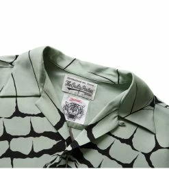 Wacko Maria WOLF'S HEAD / HAWAIIAN SHIRT -NIke Shop wackomariaWOLF SHEADHAWAIIANSHIRTSSKHAKIMWOLFSHEAD WM HI06 3