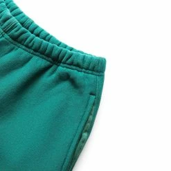 Whim Golf COTTON SWEATPANT - PIN EMBROIDERY -NIke Shop whimgolfCOTTONSWEATPANT PINEMBROIDERY BOS PALEGREENGREYSWG SS22 55 4