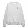 Whim Golf CREWNECK SWEATSHIRT WITH BEADED GOLF BALL -NIke Shop whimgolfCREWNECKSWEATSHIRTWITHBEADEDGOLFBALLASHGREYMWG FW22 20 1