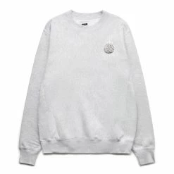 Whim Golf CREWNECK SWEATSHIRT WITH BEADED GOLF BALL