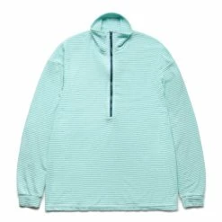 Whim Golf GRID FLEECE 1/2 ZIP BASER LAYER