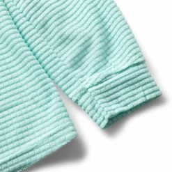 Whim Golf GRID FLEECE 1/2 ZIP BASER LAYER -NIke Shop whimgolfGRIDFLEECE12ZIPBASERLAYERAQUASWG FW22 32 3