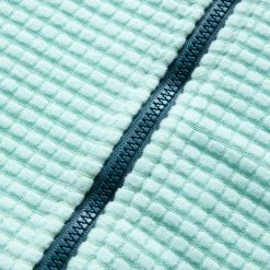 Whim Golf GRID FLEECE 1/2 ZIP BASER LAYER -NIke Shop whimgolfGRIDFLEECE12ZIPBASERLAYERAQUASWG FW22 32 4