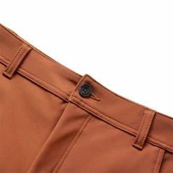 Whim Golf SOFTSHELL POLYESTER STORM PANT -NIke Shop whimgolfSOFTSHELLPOLYESTERSTORMPANTBROWN30WG FW22 45 3