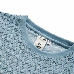 X-Girl CROCHET S/S TEE -NIke Shop x girlCROCHETSSTEELIGHTBLUES105222013013 3