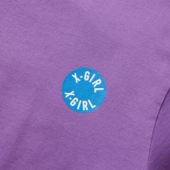 X-Girl CANDY DROP S/S TEE -NIke Shop xgirlCANDYDROPSSTEEPURPLES105223011012 3