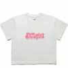 X-Girl CANDY LOGO S/S CROPPED TEE 1 X-Girl CANDY LOGO S/S CROPPED TEE -NIke Shop xgirlCANDYLOGOSSCROPPEDTEEWHITES105223011001 1
