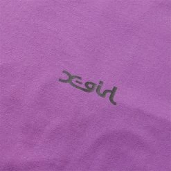 X-Girl FACE BOX LOGO S/S TEE -NIke Shop xgirlFACEBOXLOGOSSTEEPURPLES105223011020 3