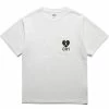 X-Girl HEART EMBROIDERY POCKET S/S TEE -NIke Shop xgirlHEARTEMBROIDERYPOCKETSSTEEWHITES105222011008 1