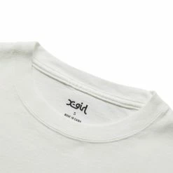 X-Girl HEART EMBROIDERY POCKET S/S TEE -NIke Shop xgirlHEARTEMBROIDERYPOCKETSSTEEWHITES105222011008 3