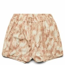 X-Girl MARBLE PRINT SHORT PANTS