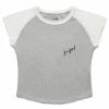X-Girl RINGER BABY TEE 1 X-Girl RINGER BABY TEE -NIke Shop xgirlRINGERBABYTEEASHS105223013003 1