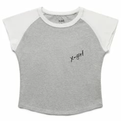 X-Girl RINGER BABY TEE