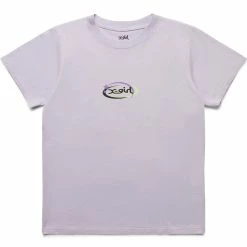 X-Girl STARS AND MILLS LOGO S/S GIRLS TEE
