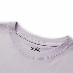 X-Girl STARS AND MILLS LOGO S/S GIRLS TEE -NIke Shop xgirlSTARSANDMILLSLOGOSSGIRLSTEELIGHTPRUPLES105223011014 3