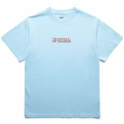X-Girl WRIGGLING LOGO S/S TEE
