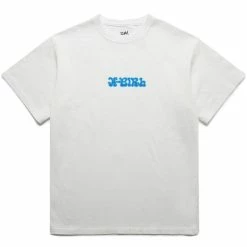 X-Girl WRIGGLING LOGO S/S TEE